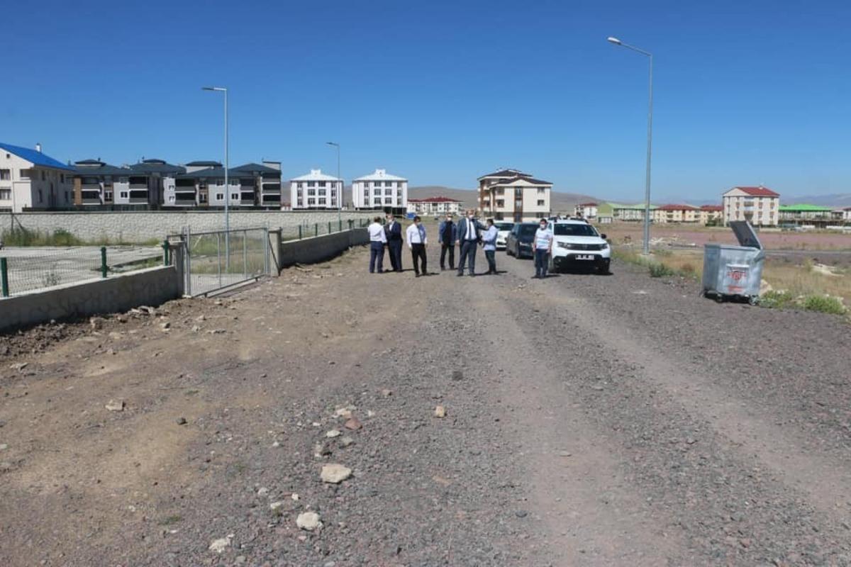 Aziziye&rsquo;de asfalt atağı