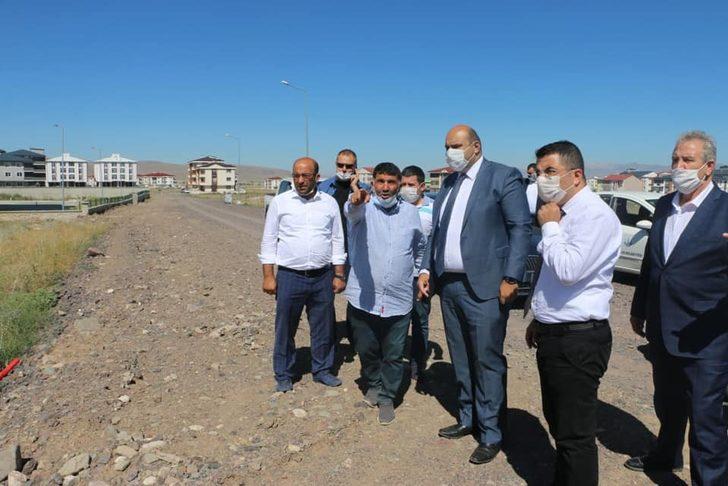 Aziziye’de asfalt atağı G3