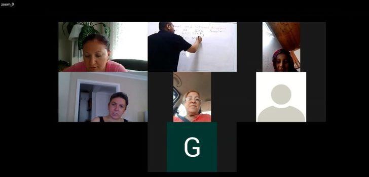 Nilüferli kadınlar İngilizce öğreniyor G4