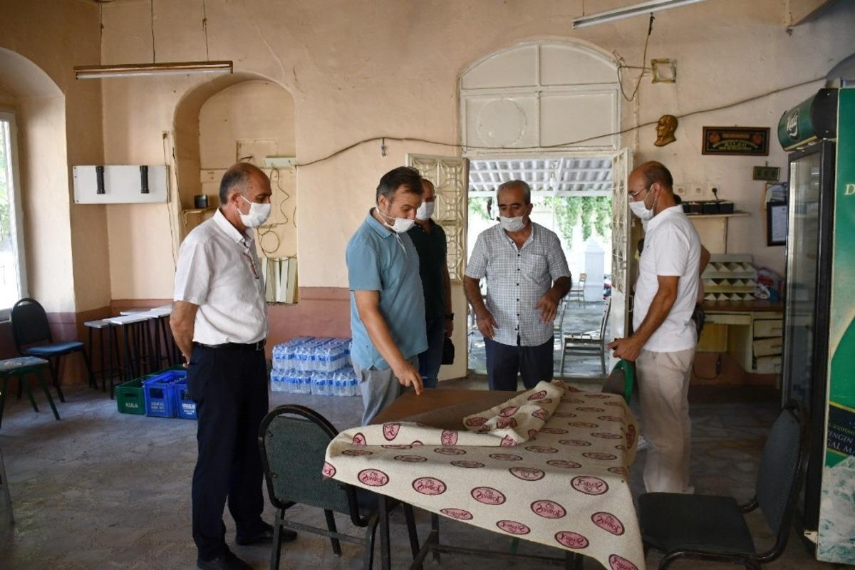 S&ouml;ke&rsquo;de korona vir&uuml;s denetlemesi