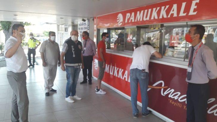 Söke’de korona virüs denetlemesi G2