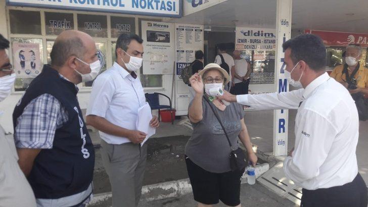 Söke’de korona virüs denetlemesi G3