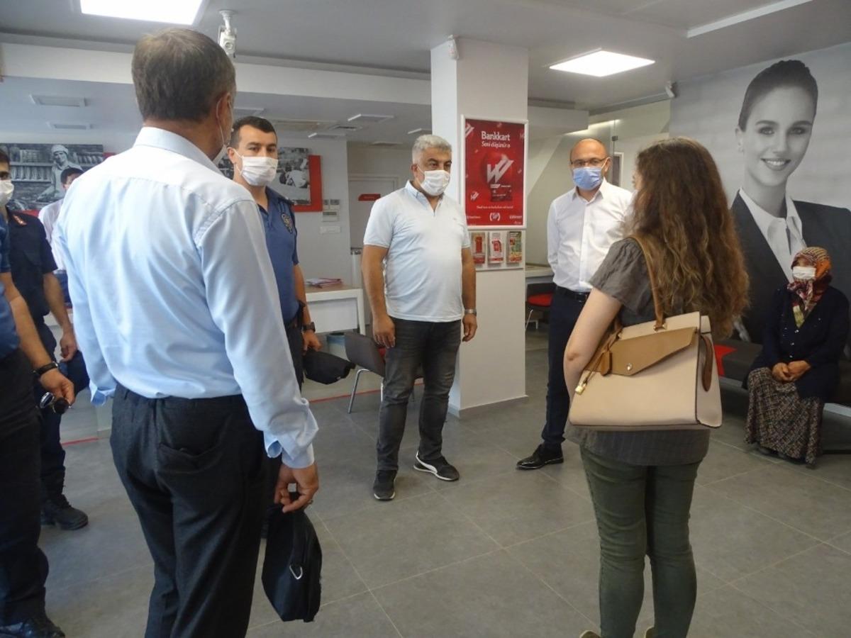 Hisarcık&rsquo;ta işyerlerine &ldquo;Sağlık İ&ccedil;in, Hepimiz İ&ccedil;in&rdquo; denetimi