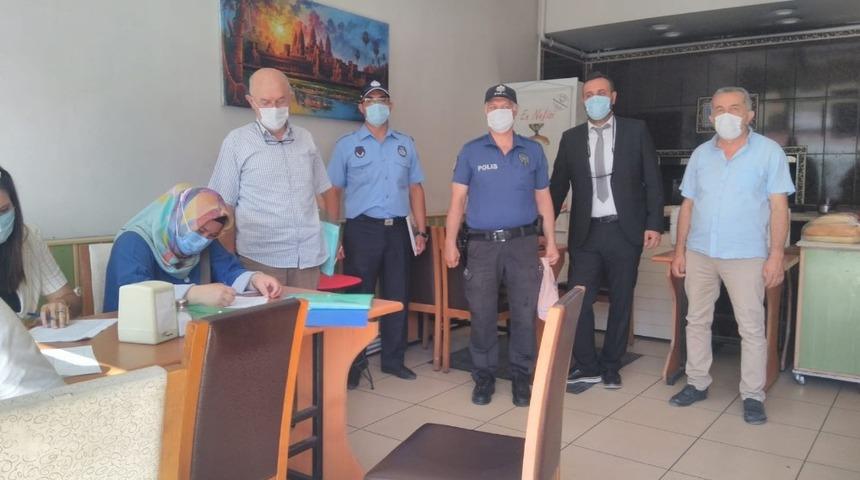 Gediz&rsquo;de denetimler ger&ccedil;ekleştirildi