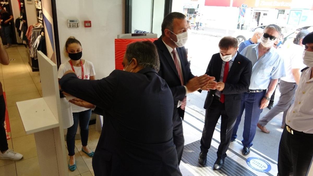 Korona vir&uuml;s denetimleri başladı