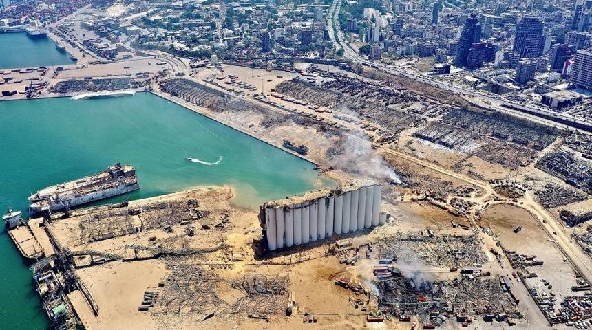 Beyrut'ta patlama: 2 bin 750 ton amonyum nitratı taşıyan 'y&uuml;zen bomba' lakaplı geminin hik&acirc;yesi