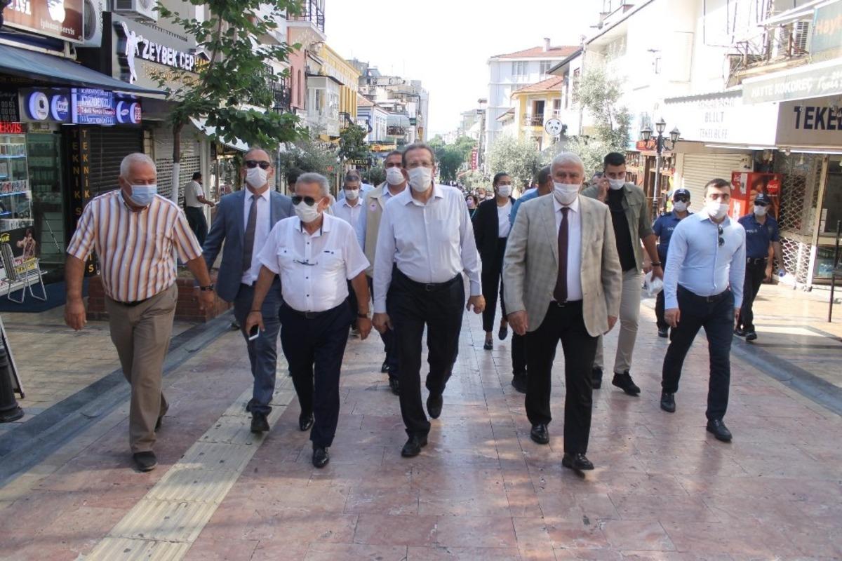 Aydın&rsquo;da korona denetimi ger&ccedil;ekleştirildi
