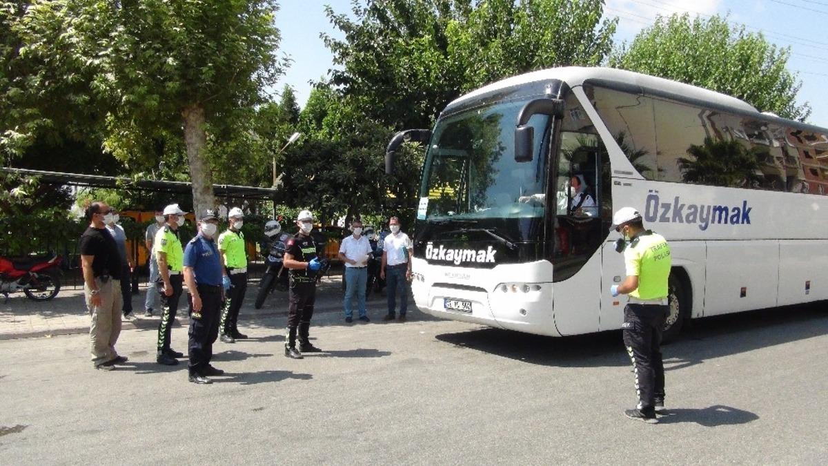Silifke&rsquo;de korona vir&uuml;s denetimi yapıldı