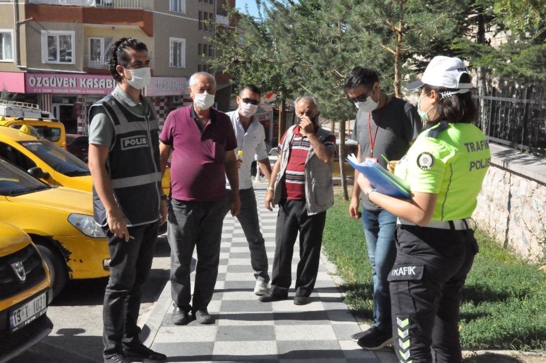 Sungurlu&rsquo;da korona vir&uuml;s denetimi