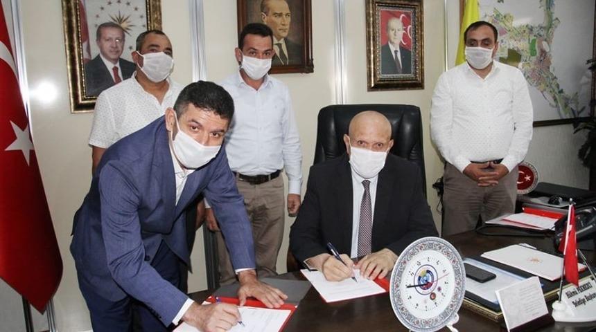 Bayburt Belediyesinde toplu iş s&ouml;zleşmesi imzalandı