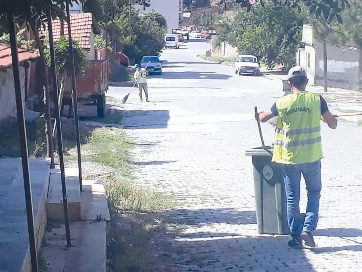 Sungurlu Belediye&rsquo;sinden temizlik seferberliği