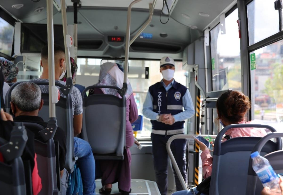 B&uuml;y&uuml;kşehir zabıta ekipleri denetimlerini s&uuml;rd&uuml;r&uuml;yor