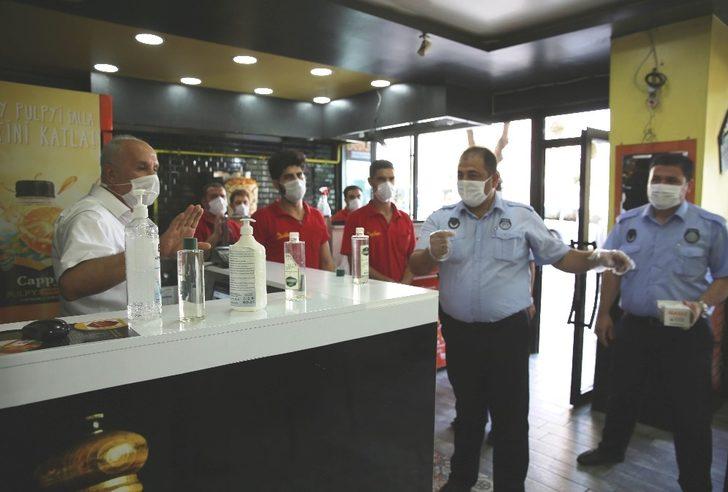 Büyükşehir zabıta ekipleri denetimlerini sürdürüyor G3