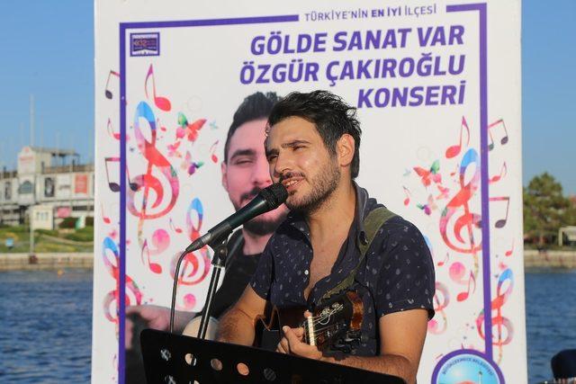 Büyükçekmece Gölü’nde konser