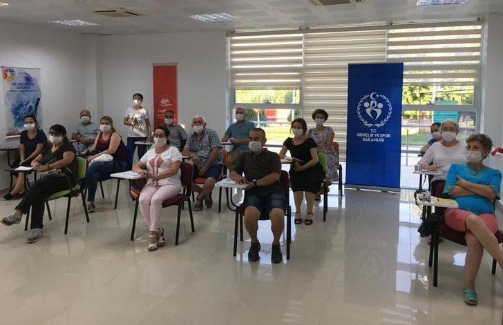 TURBELDAK sporcuları ilk yardım kursuna katıldı G1