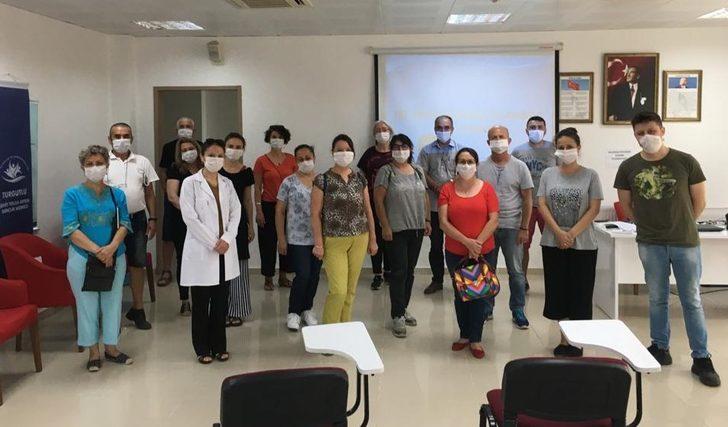 TURBELDAK sporcuları ilk yardım kursuna katıldı G2