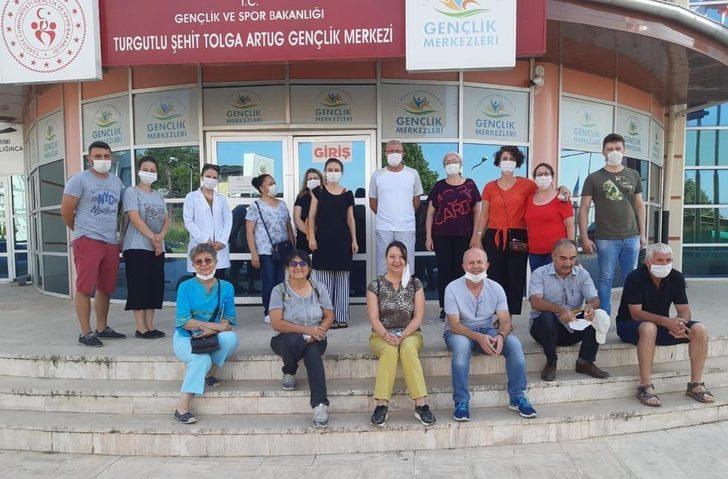 TURBELDAK sporcuları ilk yardım kursuna katıldı G3