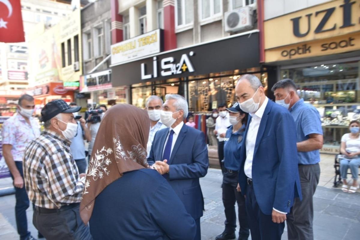 KTO Başkanı G&uuml;lsoy denetimlere katıldı