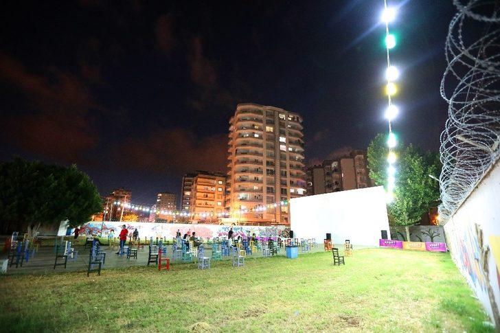 Mezitli’de yazlık sinema günleri başladı G3