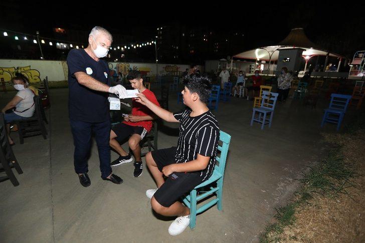 Mezitli’de yazlık sinema günleri başladı G4