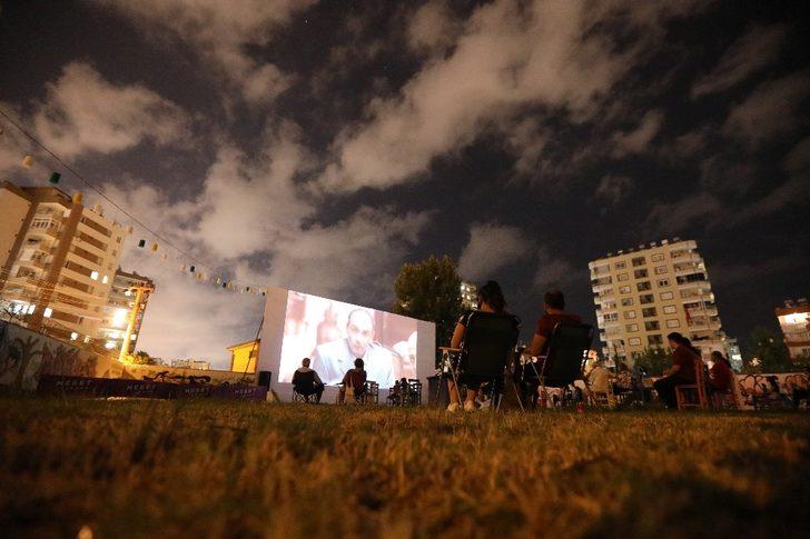 Mezitli’de yazlık sinema günleri başladı G5