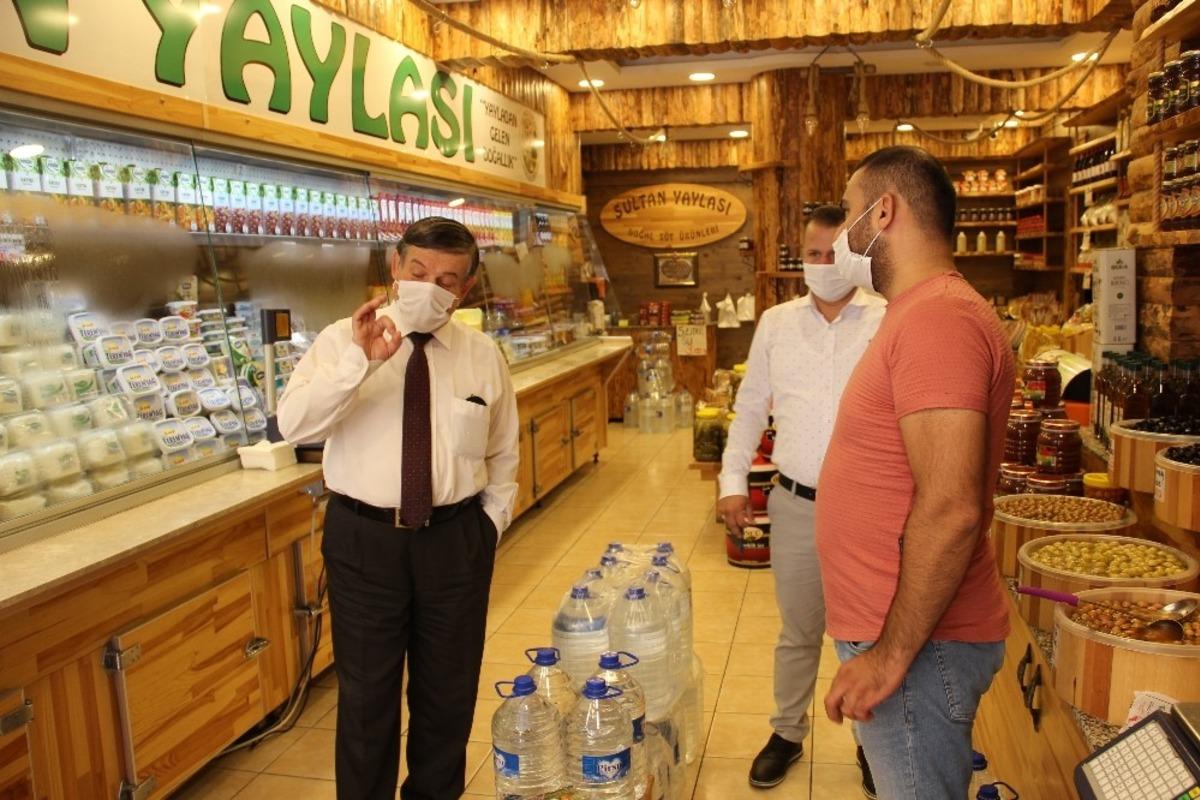 Kaymakam maske denetimine &ccedil;ıktı