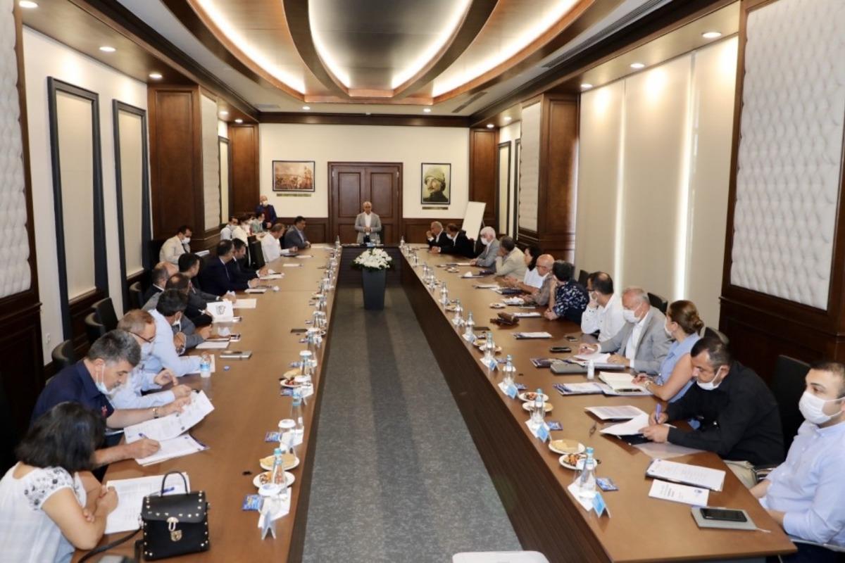 CHP&rsquo;li başkanlar koordinasyon toplantısında buluştu
