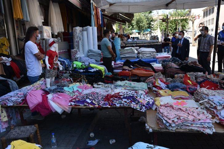 Başkan Beyoğlu vatandaşlara kontrollü sosyal hayat tedbirlerini anlattı G1