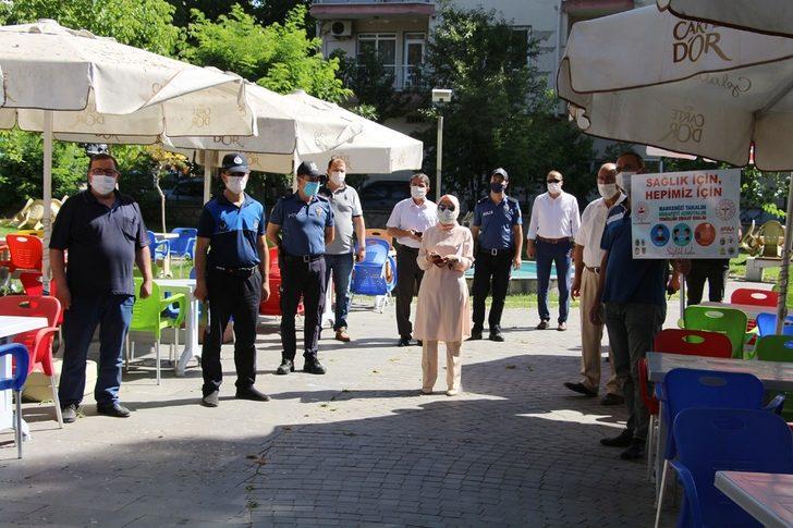 Kula’da pankartlı denetim dikkat çekti G2