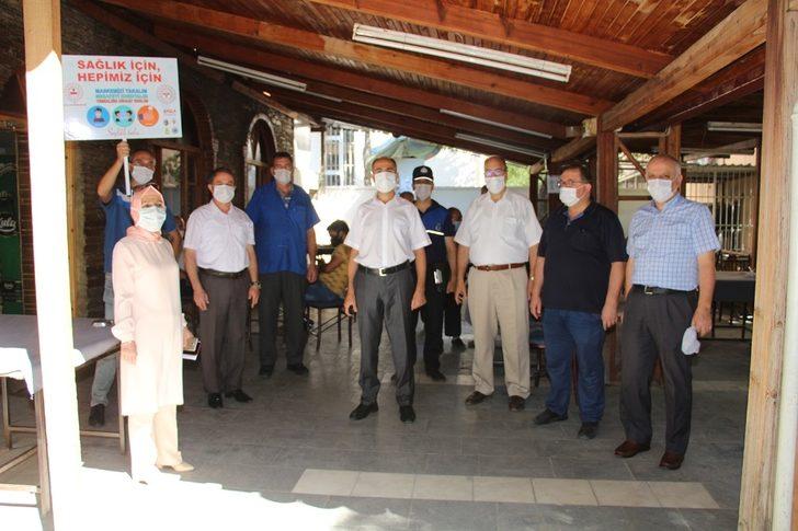 Kula’da pankartlı denetim dikkat çekti G4