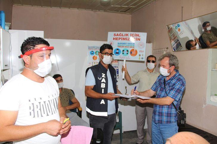 Kula’da pankartlı denetim dikkat çekti G5