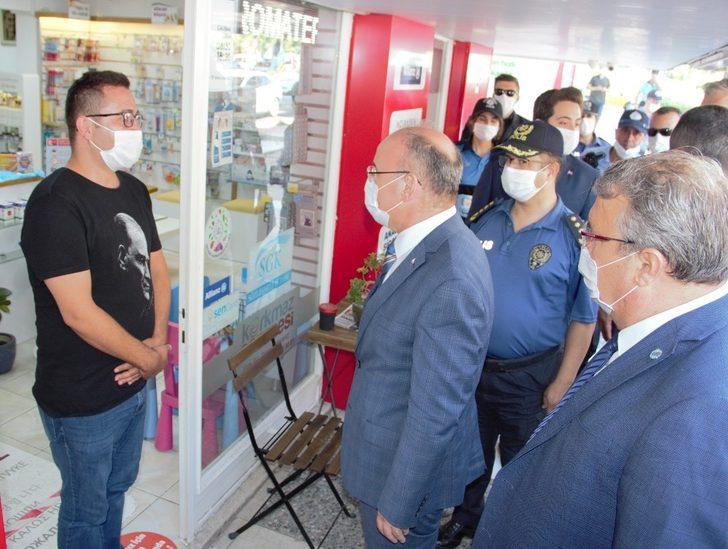 Manisa’da korona virüs denetimi G1