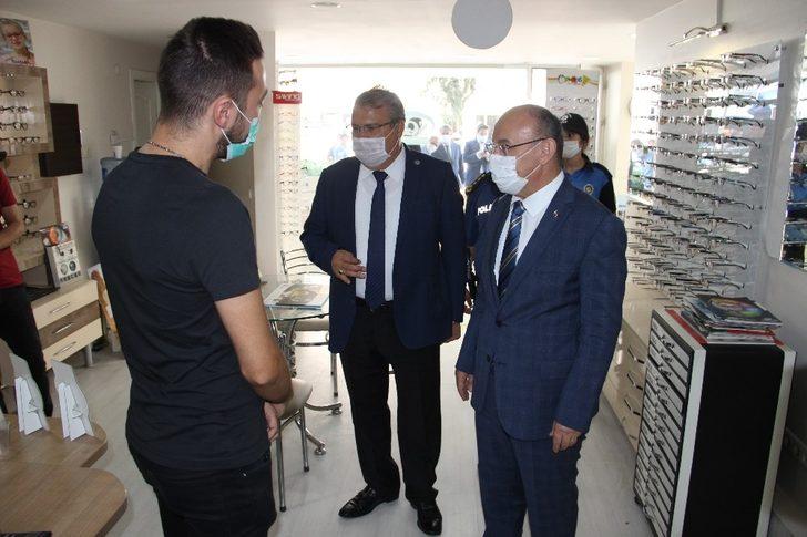 Manisa’da korona virüs denetimi G2