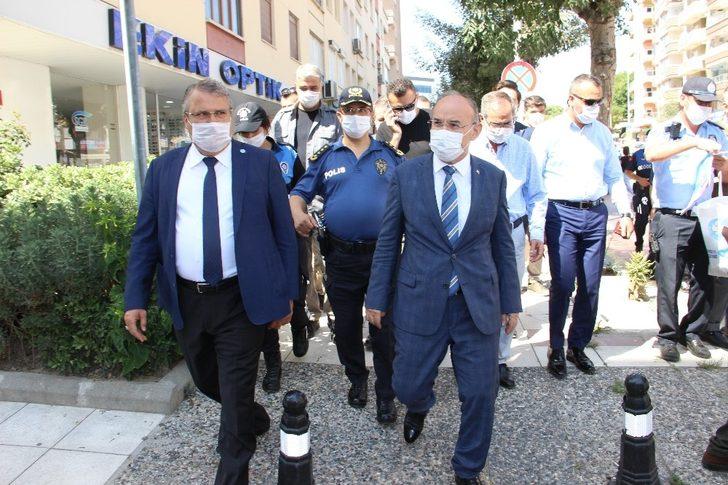 Manisa’da korona virüs denetimi G3