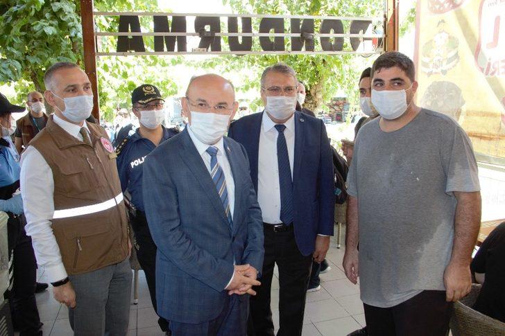 Manisa’da korona virüs denetimi G4