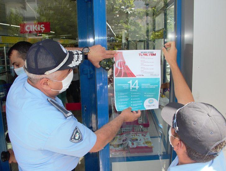 Manisa’da korona virüs denetimi G5