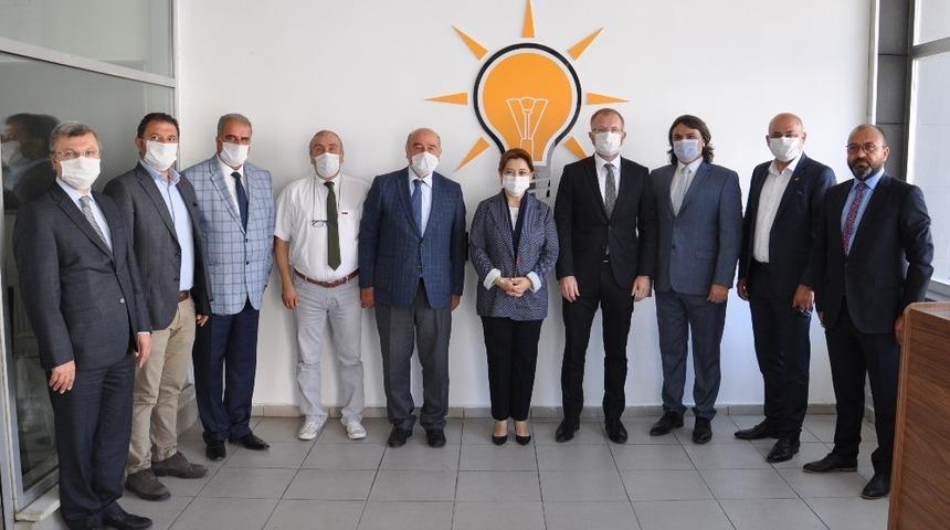 Şehrin ekonomisini g&ouml;r&uuml;şt&uuml;ler