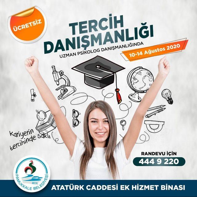 Üniversite adayları öğrenciler için ücretsiz tercih desteği