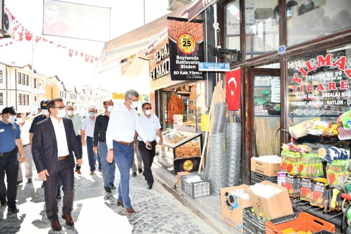 Beypazarı&rsquo;nda en kapsamlı korona vir&uuml;s denetimi