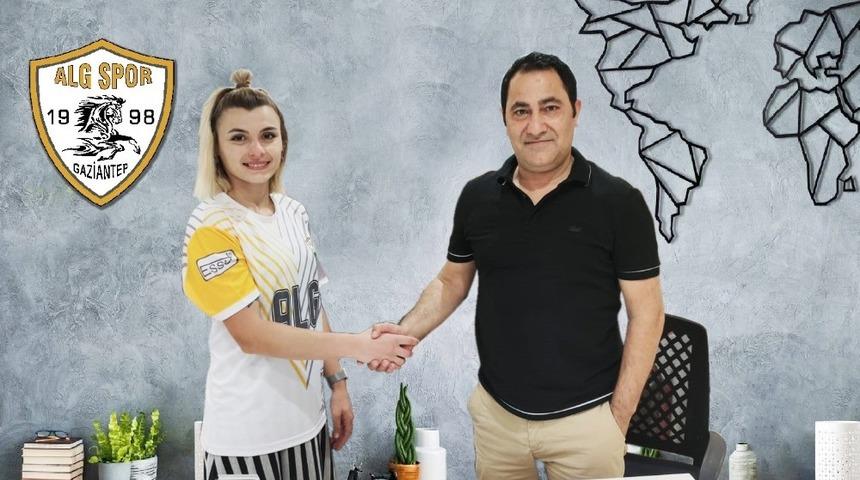 ALGSPOR, Milli kaleci Selda Akg&ouml;z&rsquo;&uuml; transfer etti