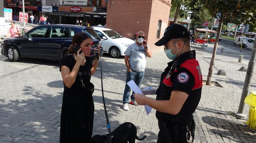 'Benim babam doktor' dedi ceza yemekten kurtulamadı