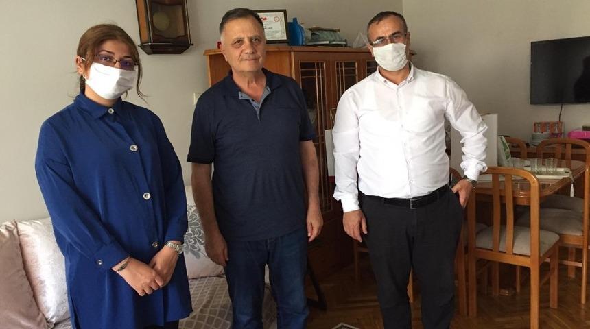 Şehit yakınları ve gazilere ziyaret