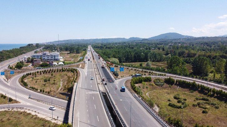 Çevre yolundaki çalışma ilçede trafiği felç etti G2