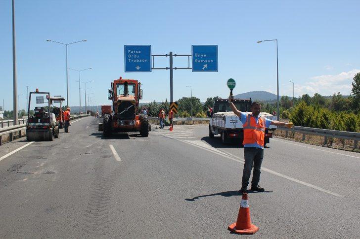 Çevre yolundaki çalışma ilçede trafiği felç etti G4