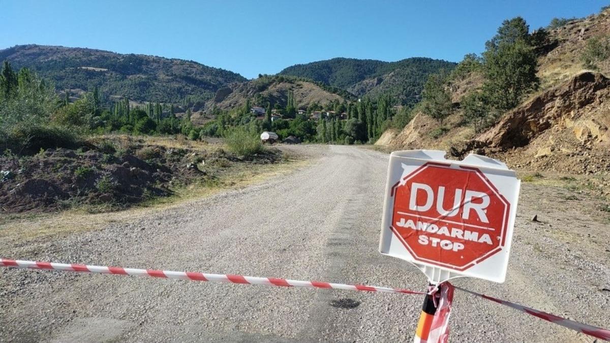 &Ccedil;orum&rsquo;da bir k&ouml;y karantinaya alındı