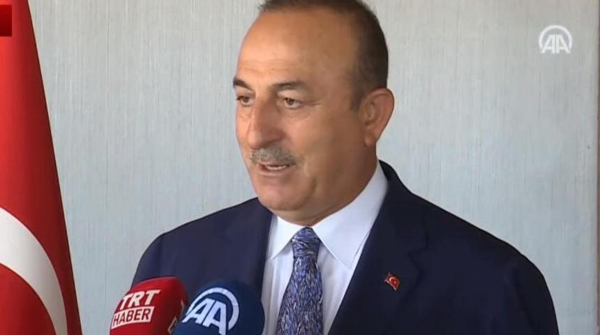 Dışişleri Bakanı &Ccedil;avuşoğlu'ndan Libya a&ccedil;ıklaması