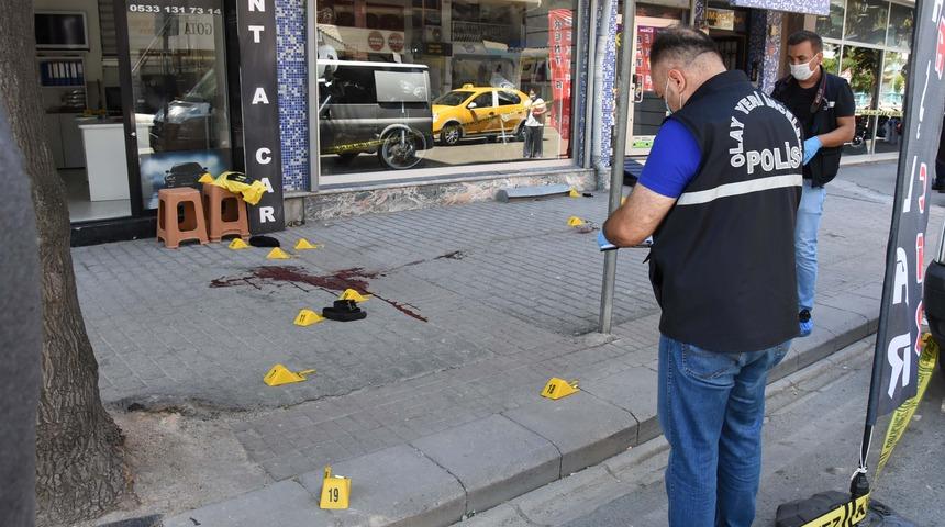 Sokak ortasında tartıştığı kişiye kurşun yağdırdı