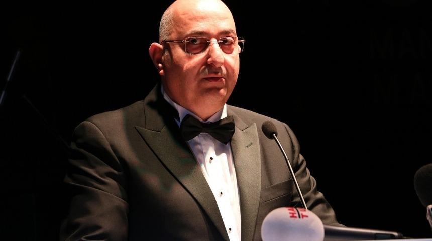 Manisa OSB Başkanı T&uuml;rek&rsquo;ten fabrika &ccedil;alışanlarına &lsquo;&Ouml;p&uuml;şmeyin&rsquo; uyarısı