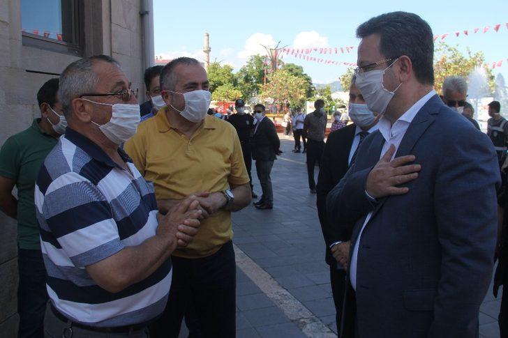 Giresun protokolünün katılımıyla korona virüs denetimleri gerçekleştirildi G2