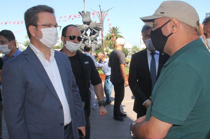 Giresun protokolünün katılımıyla korona virüs denetimleri gerçekleştirildi G3